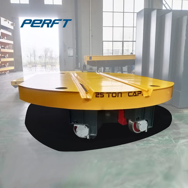 <h3>motorized transfer cart on forging factory 200 ton-Perfect </h3>
